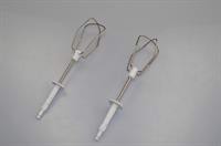 Piskeris, Braun køkken- & røremaskine - Hvid (sæt)